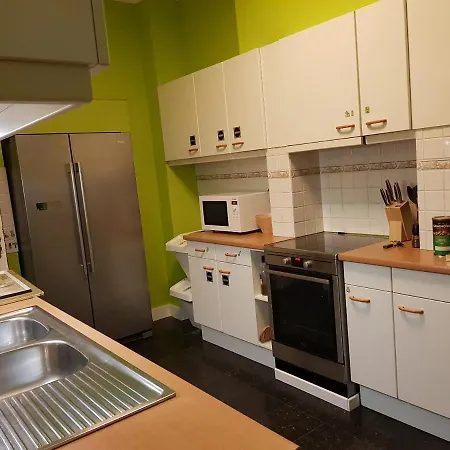 Casa de Férias Espace Douffet - Un Havre De Paix En Pleine Liège