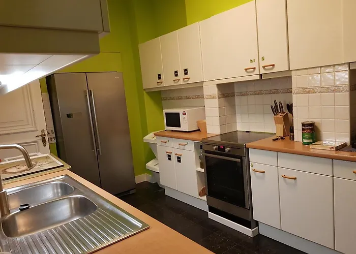 Дом отдыха Espace Douffet - Un Havre De Paix En Pleine Льеж